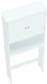 Fehér WC-fölötti szekrény ATENE TÍPUS 5