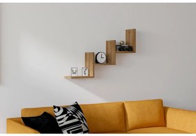 Fali polc MIST 60x90 cm barna