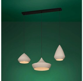 Eglo 390269 - Csillár zsinóron TORREMOLINOS 3xE27/28W/230V bézs