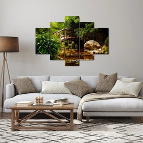 Kép - Híd a folyón (150x105 cm)