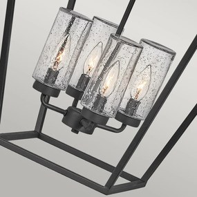 Quintiesse ALFORD PLACE QN-ALFORD-PLACE-4P-MB Függőlámpa 4x40W/E14 IP44