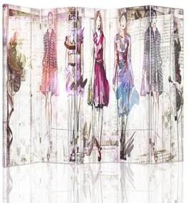 Gario Paraván Modellek Méret: 180 x 170 cm, Kivitelezés: Forgó paraván 360°