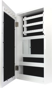 Fali ékszertartó szekrény 31 x 9,5 x 56 cm