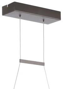 ONLI - LED Csillár zsinóron DNA LED/24W/230V 4000K ezüst