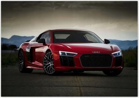 Poszterek 100x70 Audi Quattro Autó