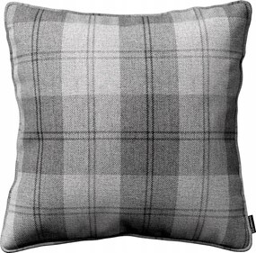 Dekoria Gabi párnahuzat szürke-grafit kockás