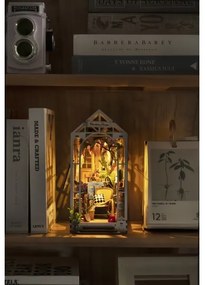 RoboTime - LED Könyvtámasz Kert ház 3D puzzle 2xAAA