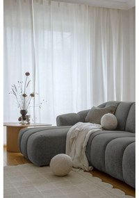 Szürke sarokkanapé (bal oldali-heverő résszel) Shell – Miuform