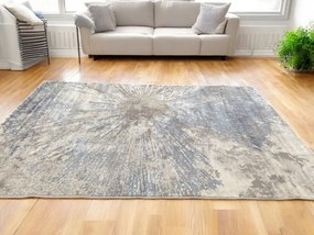 Veston 51262 kék modern szőnyeg 160x230 cm