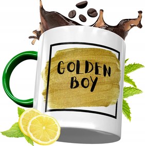 Zöld Bögre Fiúnak Születésnapra Ajándék fényképes nyomattal