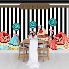 Fotótapéta - Cupcake (152,5x104 cm)