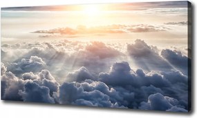 Vászonkép Felhők madártávlatból 100x70cm