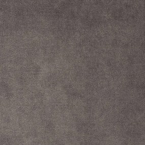 Szürke bársony kanapé 225 cm Cube – Bonami Selection