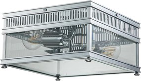 Elstead Lighting Holborn HOLBORN-F-PC Süllyesztett mennyezeti lámpa 2x60 W/E27 ip44