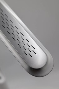 KAJA K-BL1207 SREBRNY MICA Ezüst Színű Asztali Lámpa 10W LED 950Lm 3000-6000K IP20