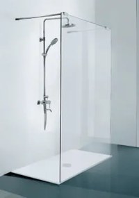 Sanotechnik Smartflex Walk-In zuhanyfal N8200 120x195 cm