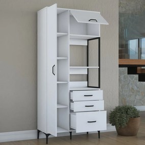 Konyhaszekrény, 90 cm – JE112