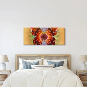 Kép - etno pillangó (120x50 cm)
