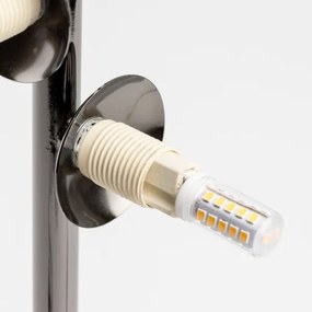 Brilagi - LED Asztali lámpa MILLA 4xG9/3W/230V fényezett króm/arany