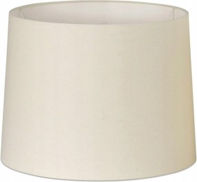 Faro bézs textil lámpaernyő, átmérő 400 mm, magasság 300 mm elegáns és letisztult