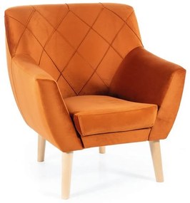 Kier II fotel, narancssárga