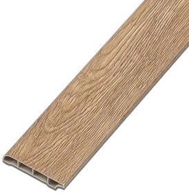 Vinyl SPC padlószegély Adler tölgy 2400x60x12 mm