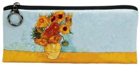 FRI.19047 Tolltartó 19x1,5x9cm, polyester,Van Gogh:Napraforgók