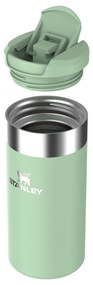 Zsályaszínű rozsdamentes acél termobögre 350 ml AeroLight™ Transit Mug Pistachio – Stanley