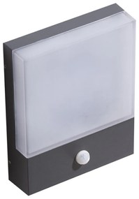 AZZARDO 4360 CIVITA Fali Lámpa Mozgásérzékelővel LED IP54