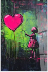Üvegkép, 70×100 cm – Hhlneon0036