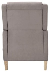 Szürke relaxációs fotel Dina – Støraa