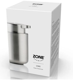 Matt ezüstszínű rozsdamentes acél szappanadagoló 300 ml Ume – Zone