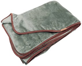 Horgász vadász egy rétegű Flanel Fleece takaró hordozóval