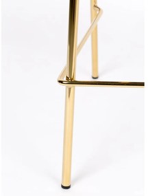 Rózsaszín bárszék szett 2 db-os 89 cm Jolien – White Label