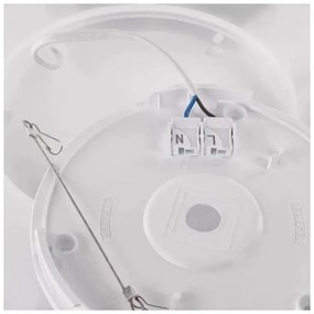 LED Mennyezeti lámpa FLORI LED/18W/230V 4000K fekete 29x29 cm