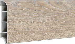 Vinyl SPC padlószegély Kent tölgy 2400x60x12 mm