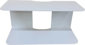 Loft Tuner Router polc 35 CM Erős Fém Fehér Loft Univerzális P4