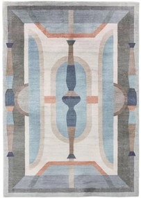Mara szőnyeg Multicolour/Blue 15x15 cm minta