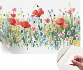 Fotótapéta Dekoratív Fali Tapéta Képekkel Nyári rét 104x70