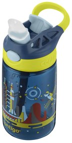 Contigo Gyermekpalack Gizmo Flip 420 ml Blue Nautical Space