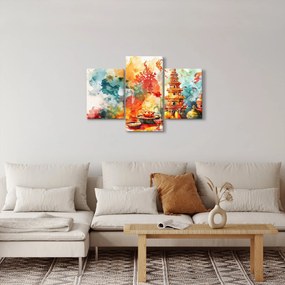 Kép - Akvarell illusztráció (90x60 cm)