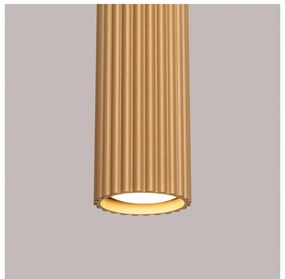 Aranyszínű függőlámpa Gleam – Nice Lamps