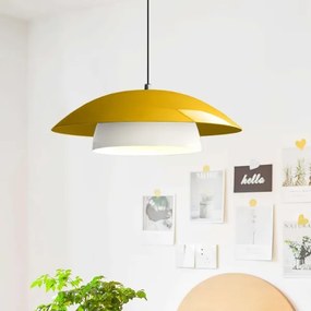 MOONLIGH kábeles csillár 1xE27/40W/230V sárga