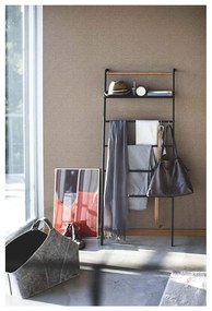 Tower Ladder fekete polcos fogas - YAMAZAKI