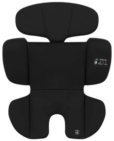 Lionelo - Forgatható gyerekülés alappal BRAAM AIR i-Size 40-150 cm Black Carbon