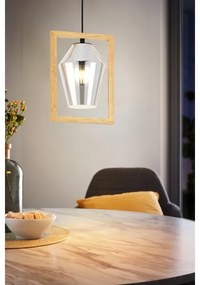 Eglo 99701 - Csillár zsinóron VIGLIONI 1xE27/40W/230V