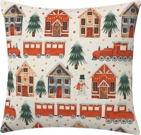 Párnahuzat 40X60 100% Pamut Mintás lengyel prémium minőség 60x40 strefa spania