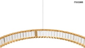KING HOME MSE010100175 LIBERTY Kristály Függesztett Lámpa Arany LED IP20