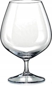 6 db-os Lótartó pohár szett Brandy 600ml Viola Bohemia