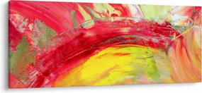 Absztrakció kép - festmény (120x50 cm)